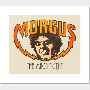 Morgus The Magnificent Posters and Art